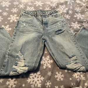 No Boundaries Straight Leg Jeans Size 5